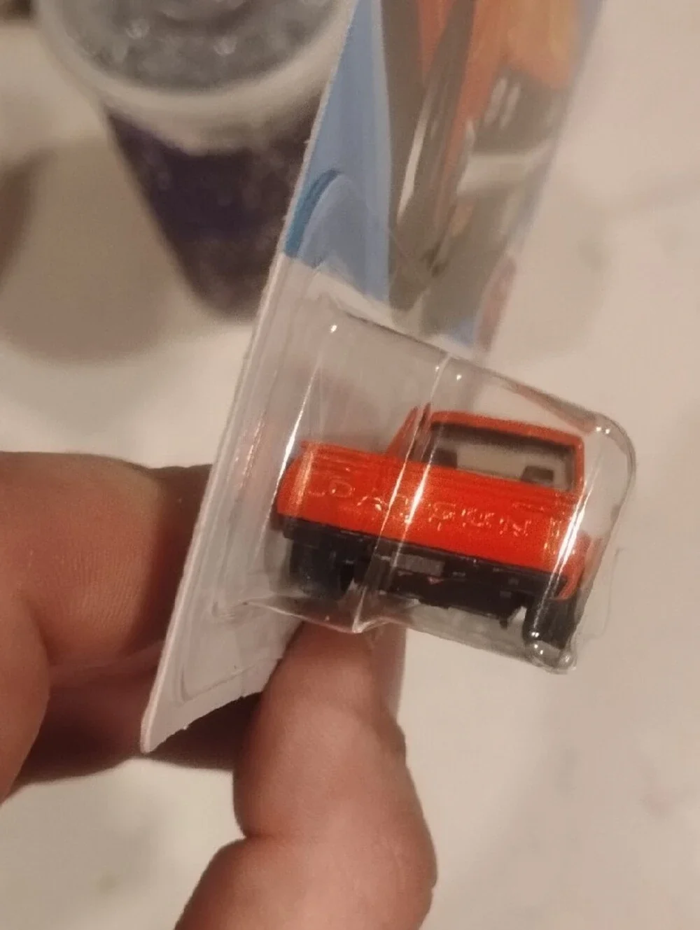 Mattel Hot Wheels Datsun 620 Toy Truck - Orange